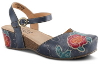 Spring Step Lizzie Navy